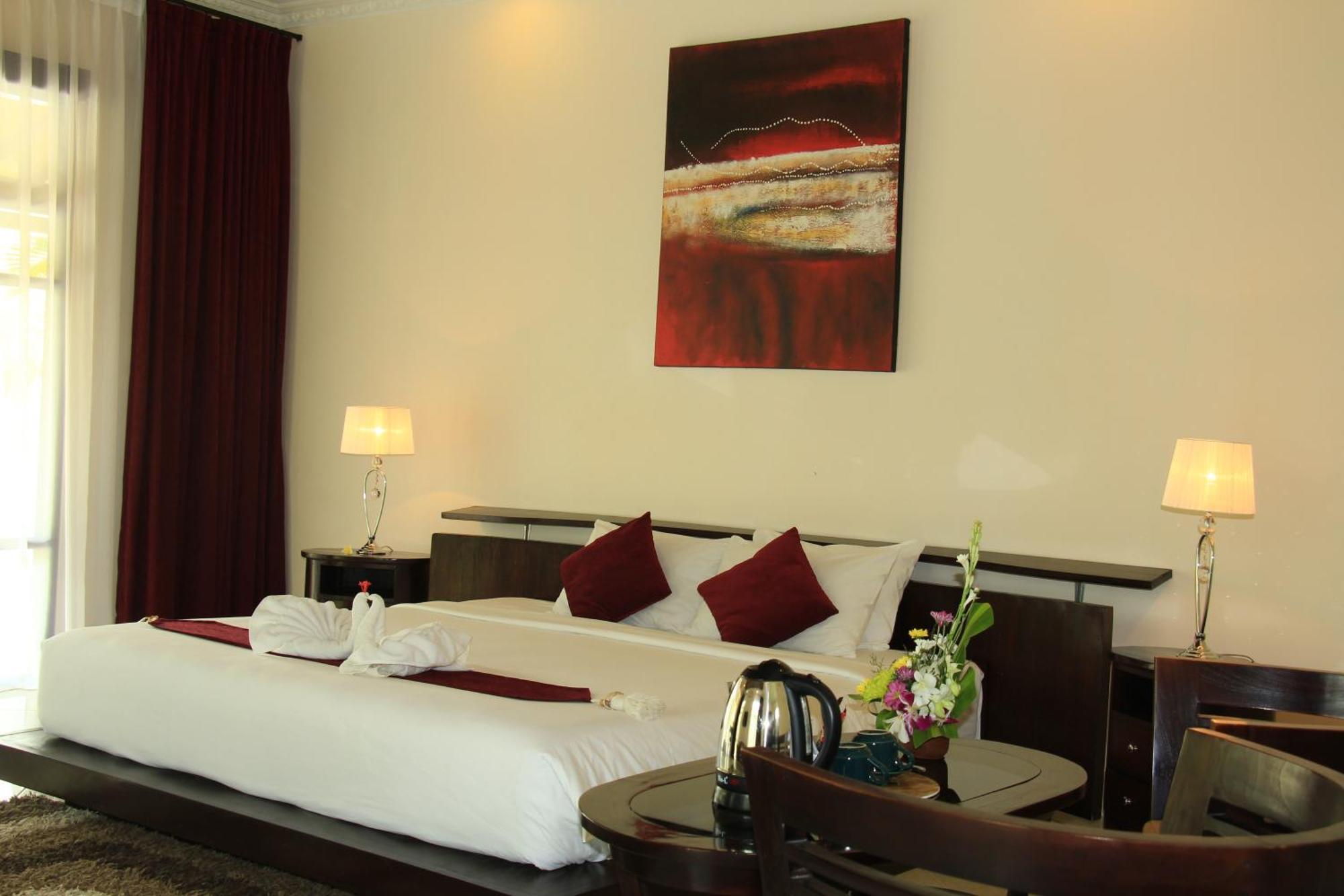Rossa Garden Hotel Candidasa Szoba fotó