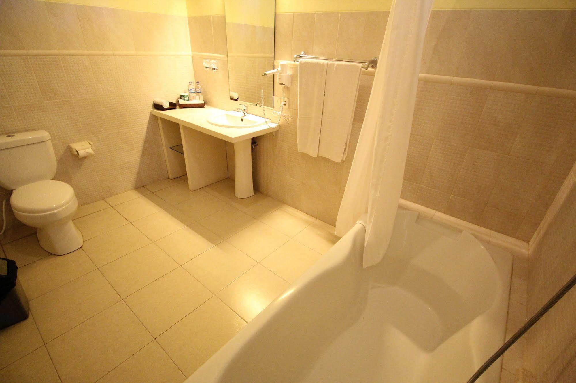 Rossa Garden Hotel Candidasa Kültér fotó