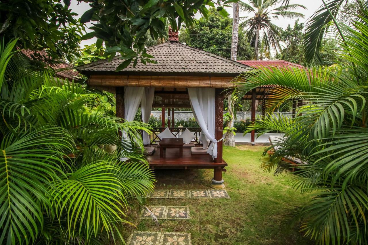 Rossa Garden Hotel Candidasa Kültér fotó